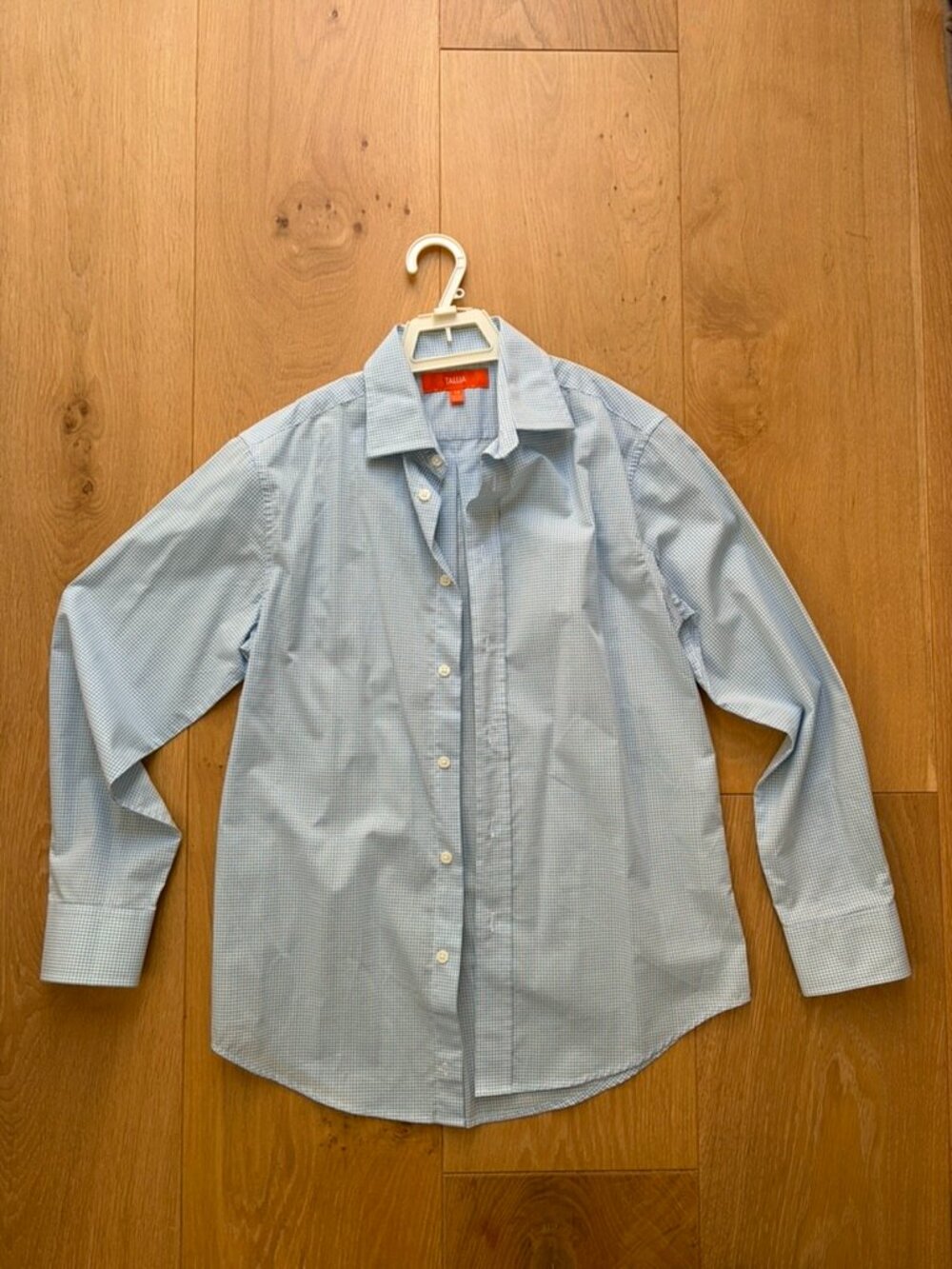 Talia Boys Stripe Dress Shirt - Size: Youth 14 - EUC (Only Worn Once)